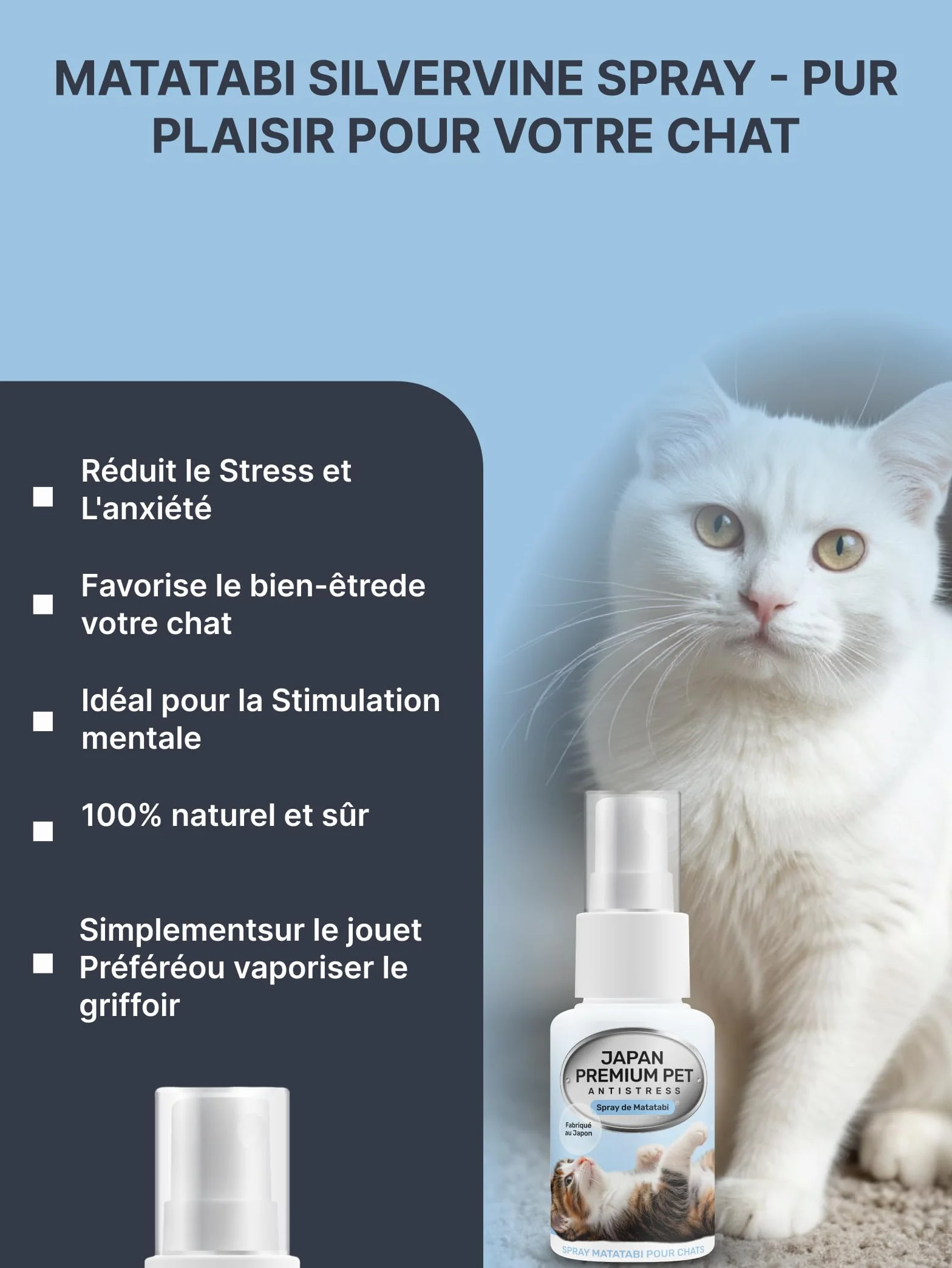 Spray Matatabi, 30 ml