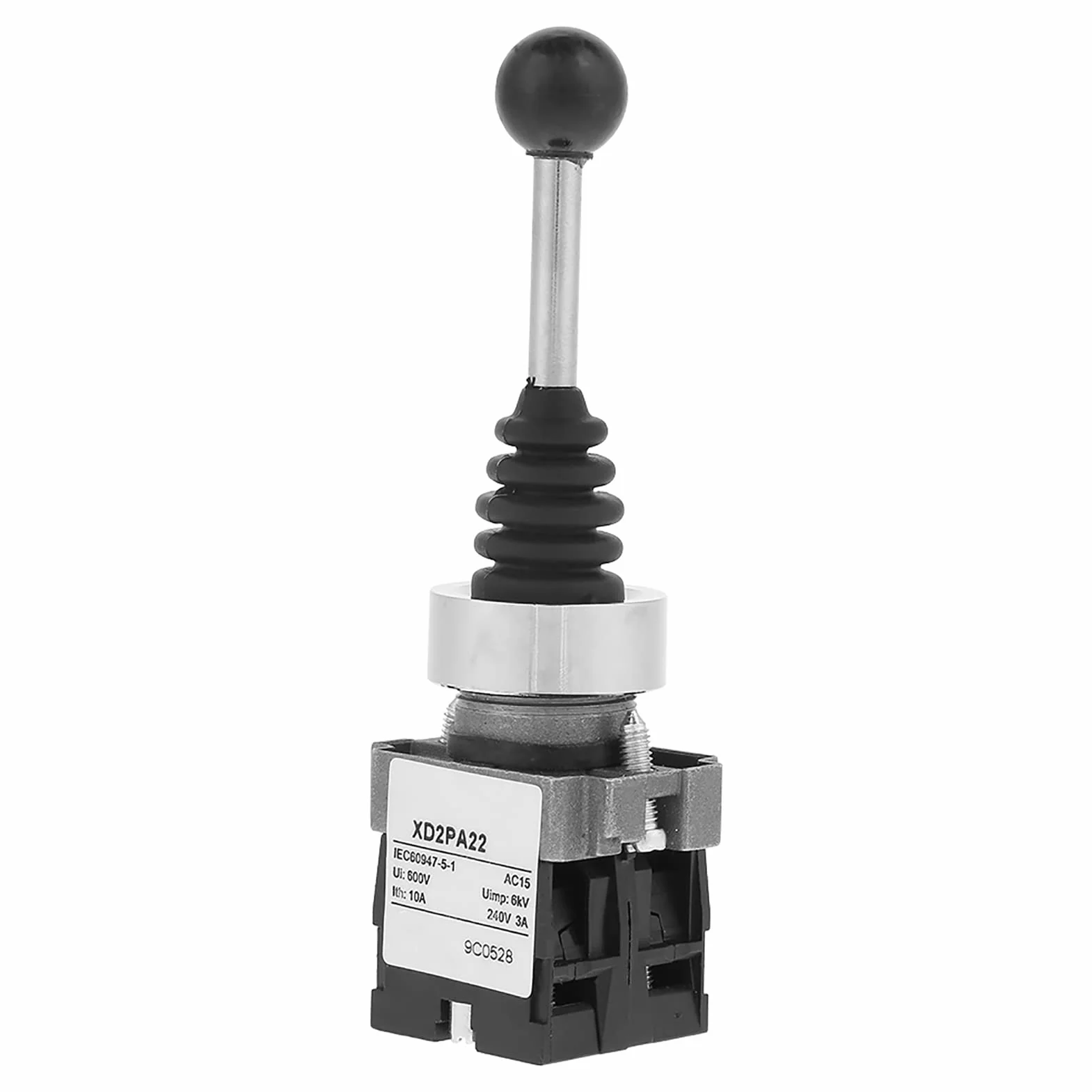 Przełącznik Krzyżowy Joystick 2-pozycyjny Xd2Pa22Cr Sprężyna Powrotna Chwilowy