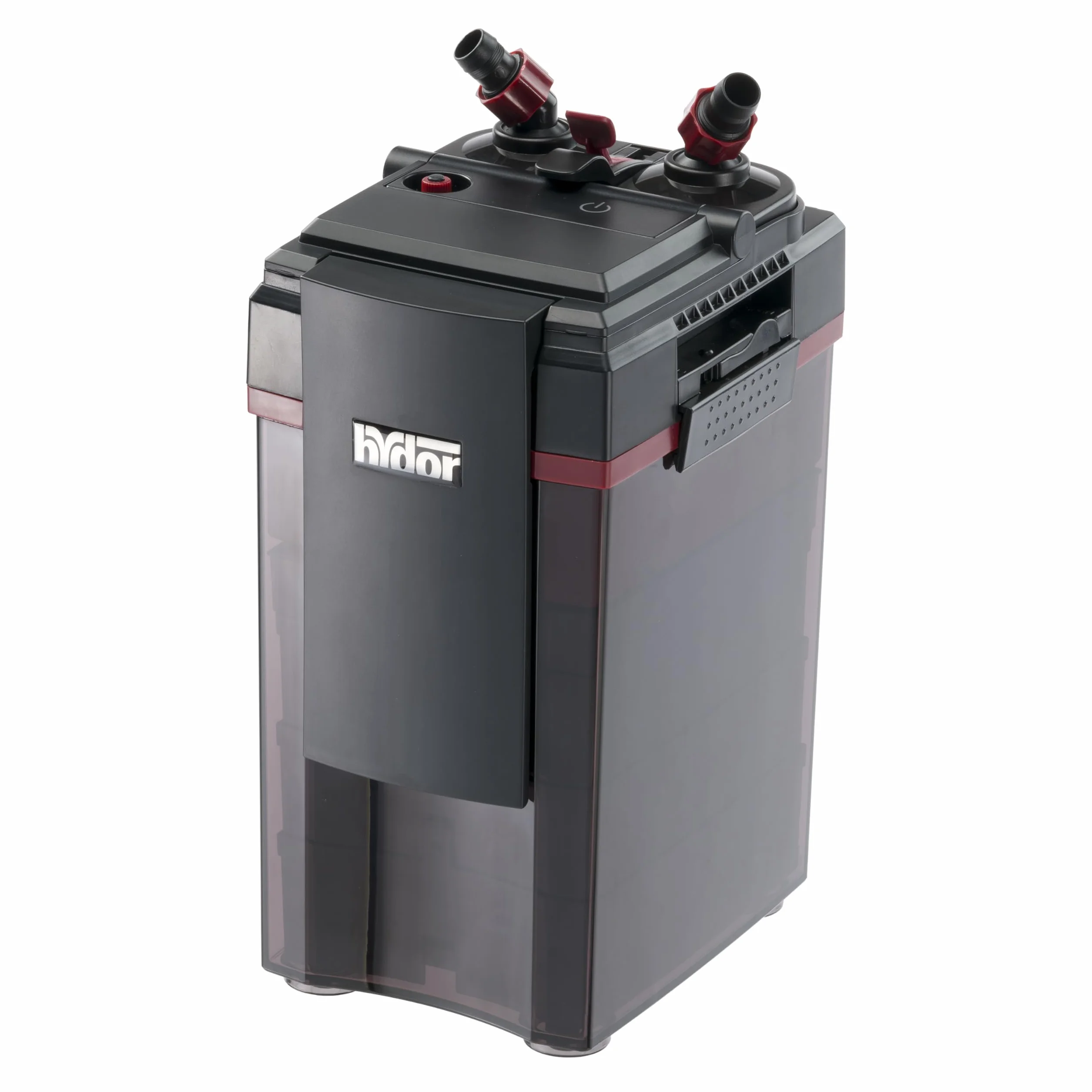 Hydor filtr zewnętrzny do akwarium PROFESSIONAL 2.0 filtr do akwarium cichy filtr do akwarium zawiera materiały filtracyjne wewnętrzny dyfuzor CO2 samozasysający łatwa konserwacja, do akwariów do 250