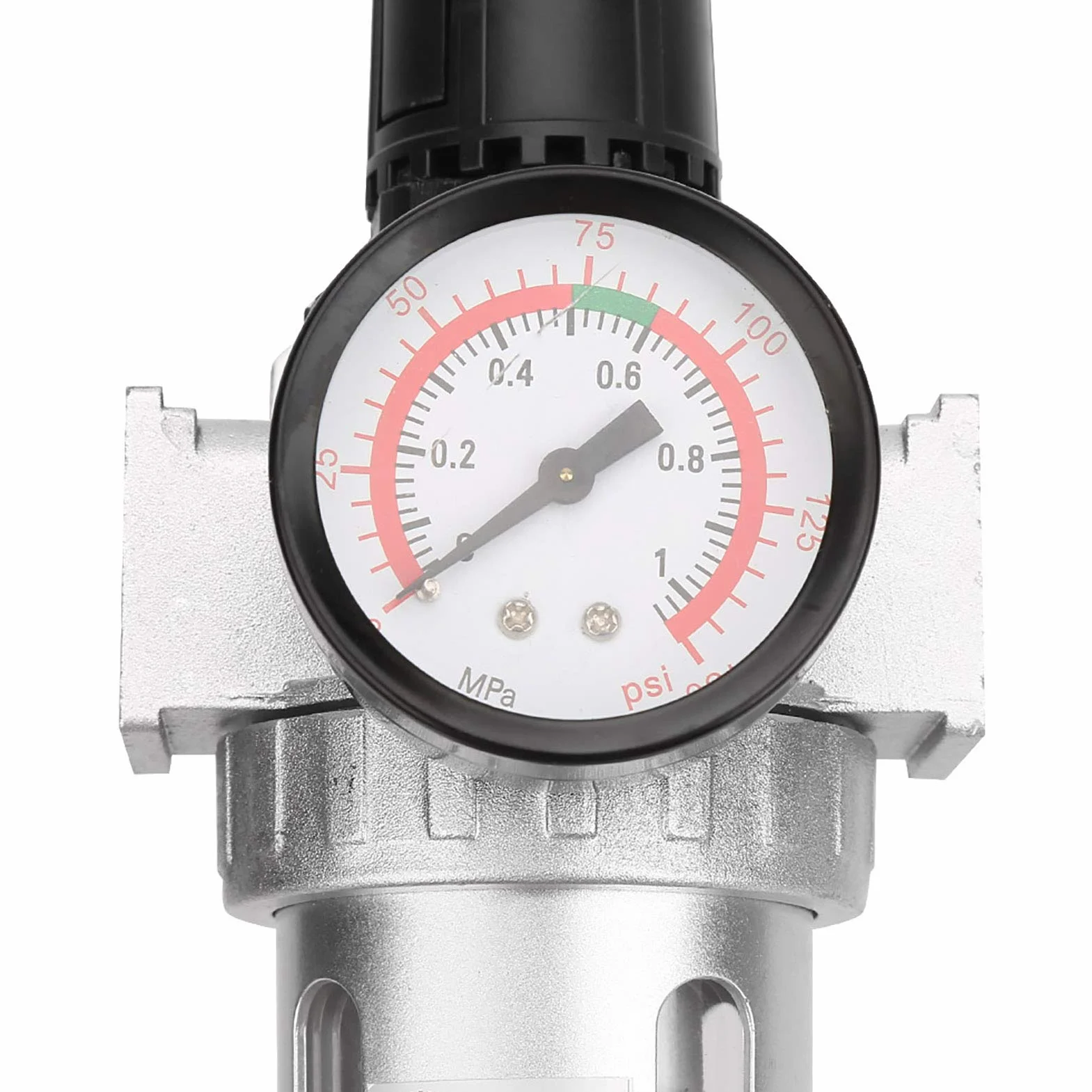 Regulator filtra powietrza 1/2 BSP pułapka na wilgoć regulowana kontrola ciśnienia aluminiowa membrana