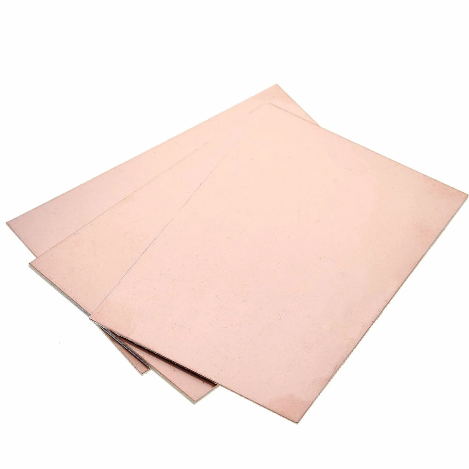 5 szt. płyta metalowa, laminowana płyta miedziana FR4 PCB 7 x 10 cm po jednej stronie mechaniczna miedź