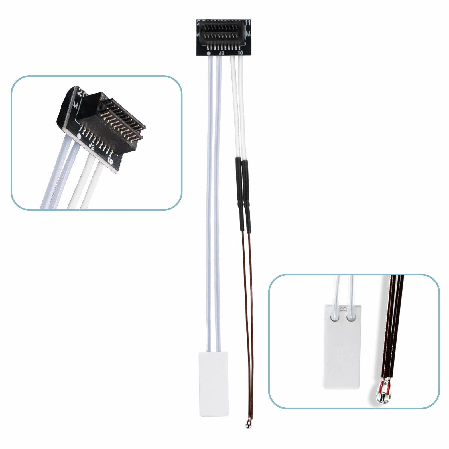 24 V 80 W wkład grzewczy z termistorem do Bambu Lab P1P/P1S