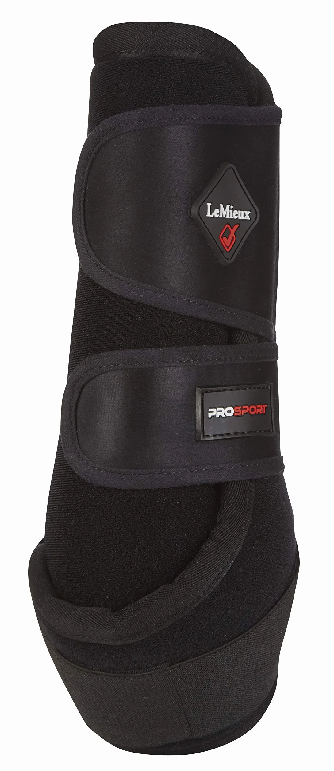 LeMieux Black Ultra Support Support Buty dla koni, sprzęt ochronny i sprzęt treningowy, buty dla koni, owijki i akcesoria