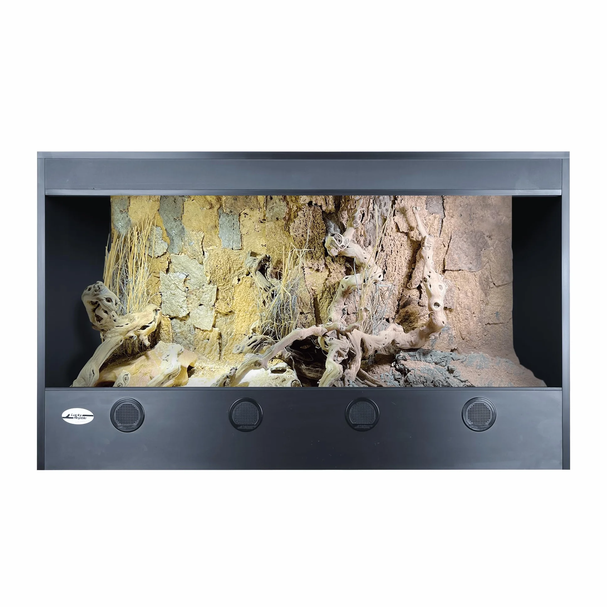 Lucky Reptile IsoTarrium Black Edition, wymiary terrarium (szer./głęb./wys.): 100 x 50 x 60 cm
