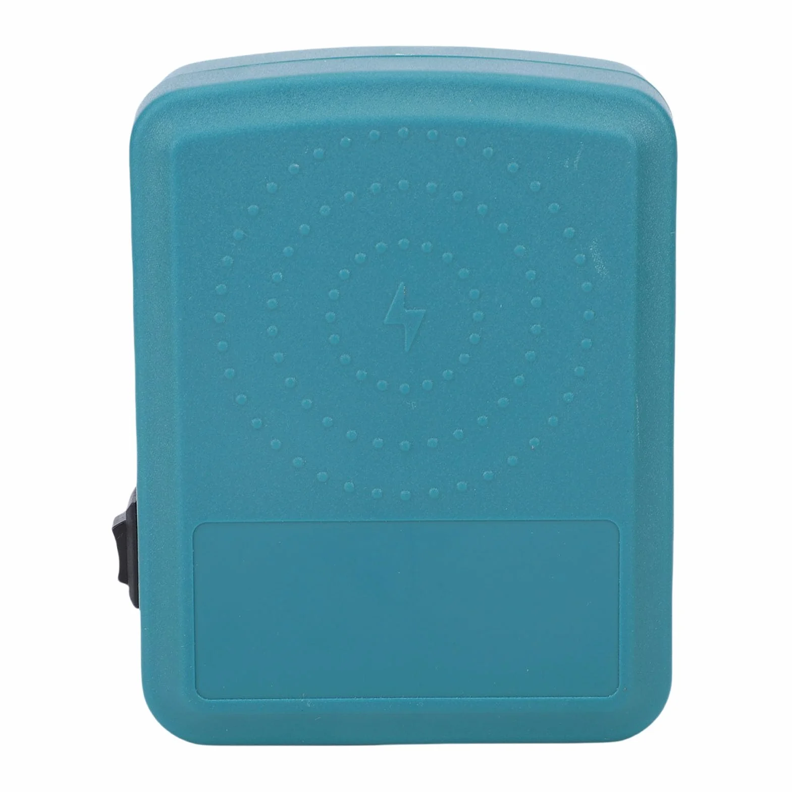 Fafeicy Bezprzewodowa ładowarka do Telefonu Adapter Baterii 15 W Bezprzewodowe ładowanie USB Typu C Porty USB DC Kompatybilne z baterią PARKSIDE X20V TEAM PAP20A1 PAP20A3 PAP20B1 PAP20B3