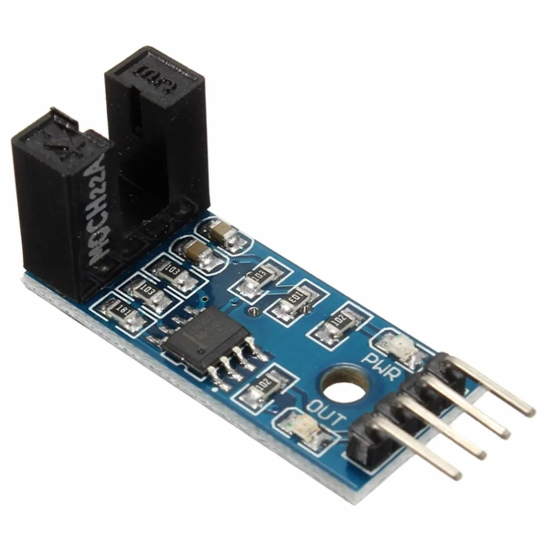 Moduł czujnika prędkości LM393 transoptor podczerwieni 5-pak do Arduino