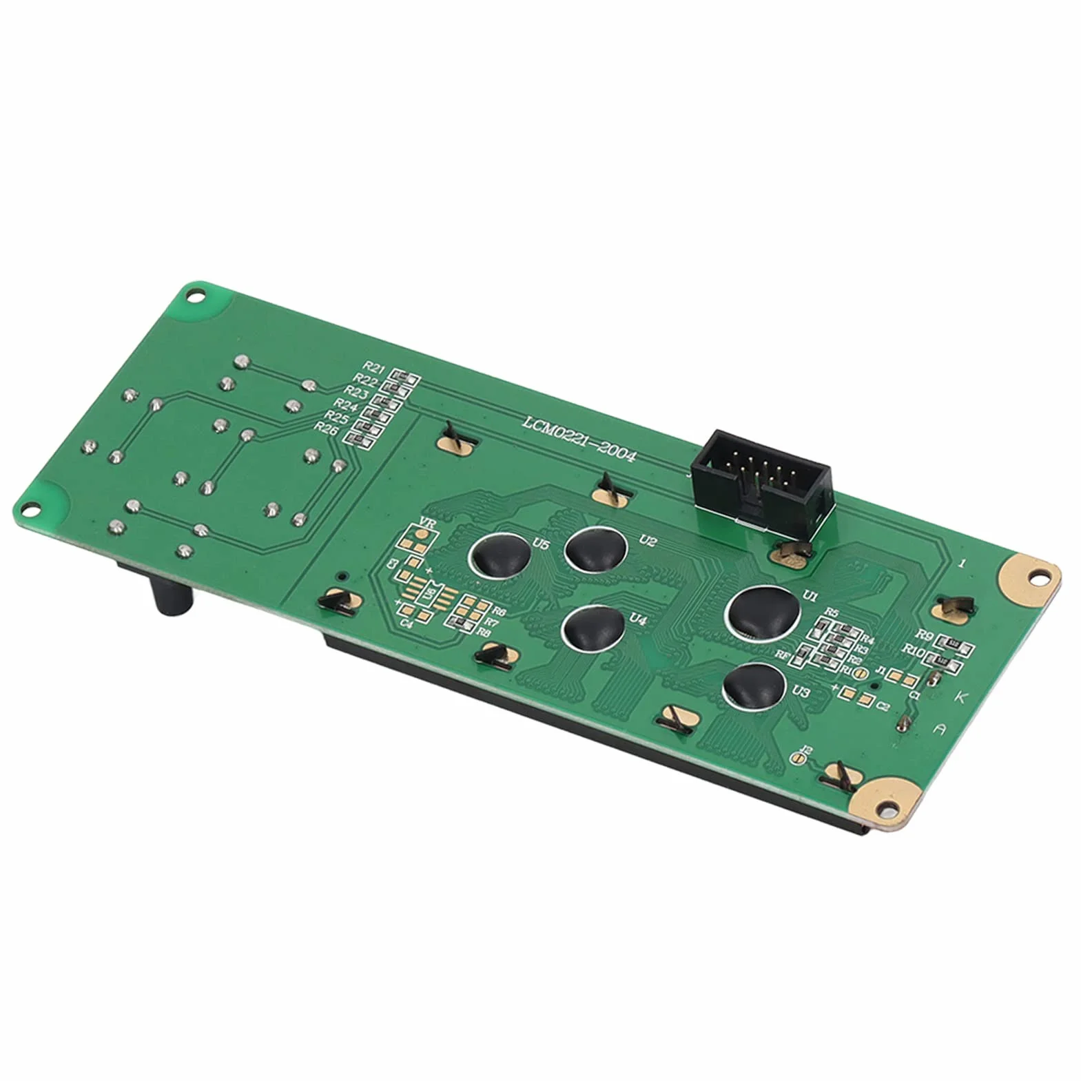 Ekran Wyświetlacza LCD 3.1in Wyświetlacz LCD Płyta Sterowania Panel Kontrolera z 5-pinowym Kablem do Anet A8, do A6, do A4