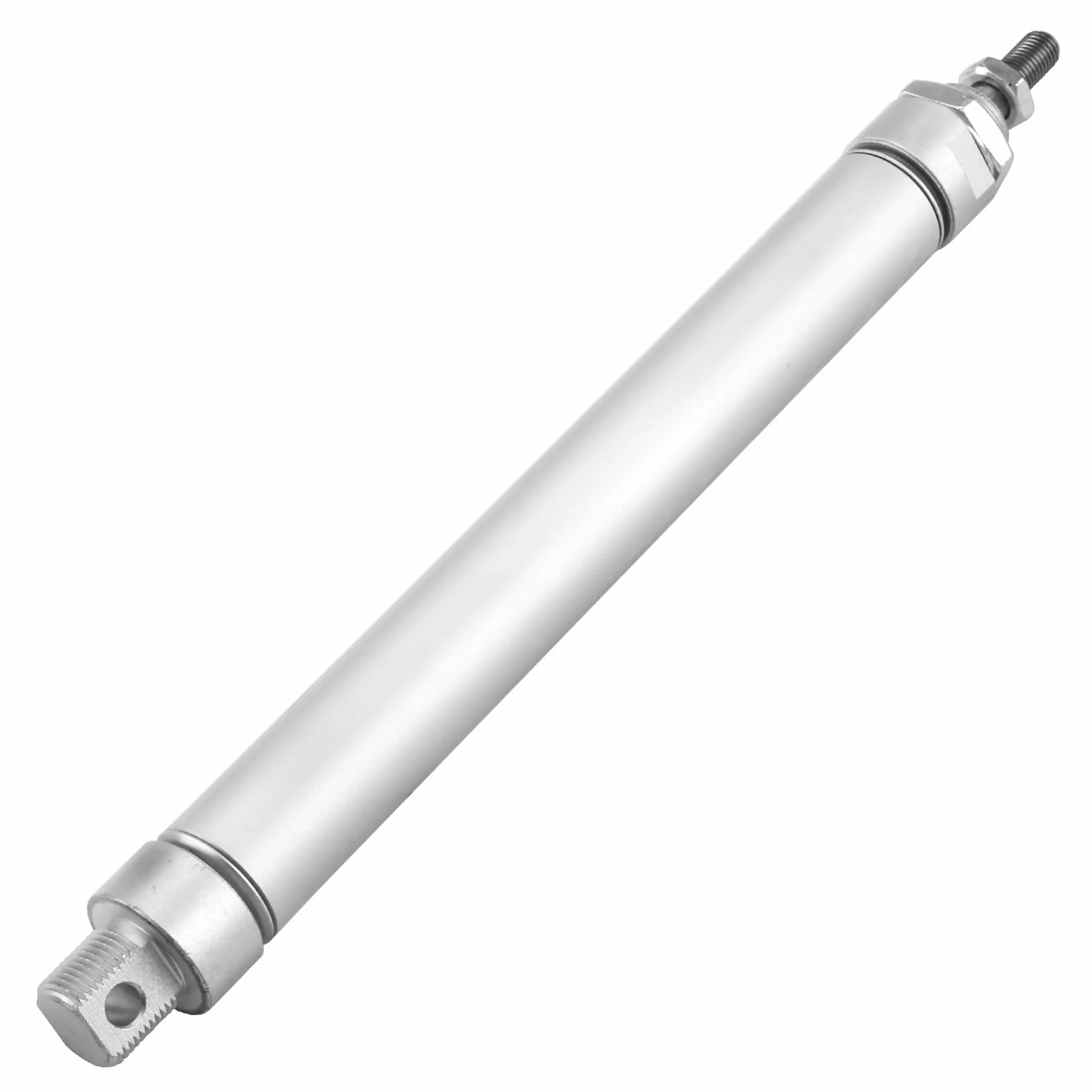 Heschen Cylinder pneumatyczny wąski MAL 25-200 PT1/8 25 mm otwór 100 mm skok dwustronnego działania