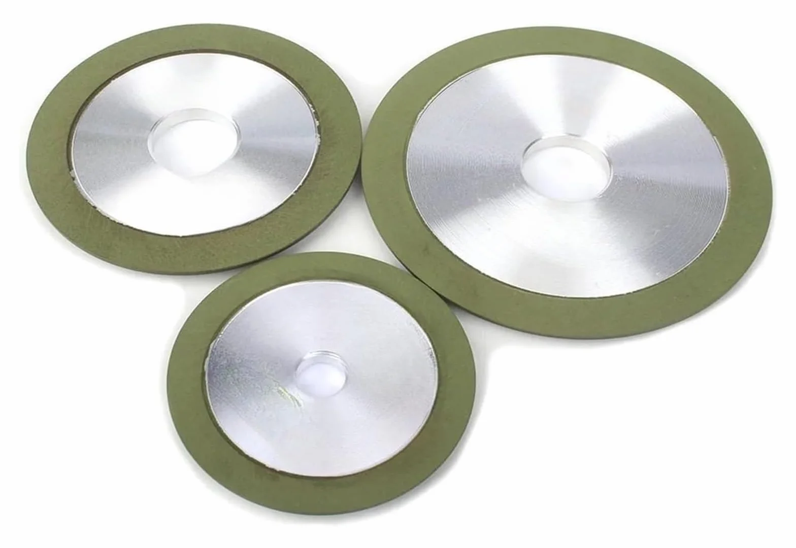 Diamond Grinding Wheel Cutting Disc 100/125/150mm Resin Bond Carbide Metal for Tungsten Steel Milling Cutter