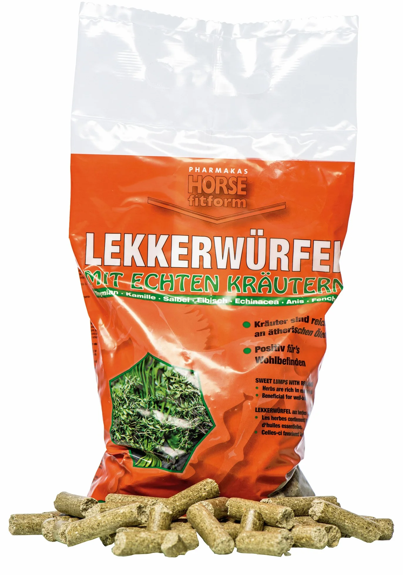HORSE fitform Kerbl Zioła Vital Sweets, 1 opakowanie (1 x 1 kg)