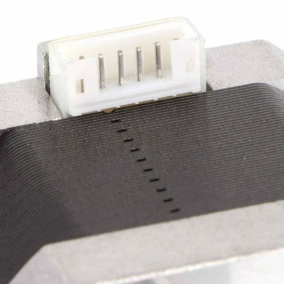 Nema 17 2-fazowy Silnik Krokowy 24V 0,4 NM 1,8° dla Automatyki Przemysłowej