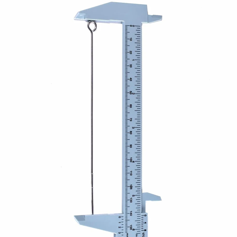 Namvo 2 szt. cyfrowy suwmiarka 150 mm cyfrowe precyzyjne narz?dzie mikrometr z tworzywa sztucznego z konwersj? mm - 6" suwmiarki narz?dzie pomiarowe
