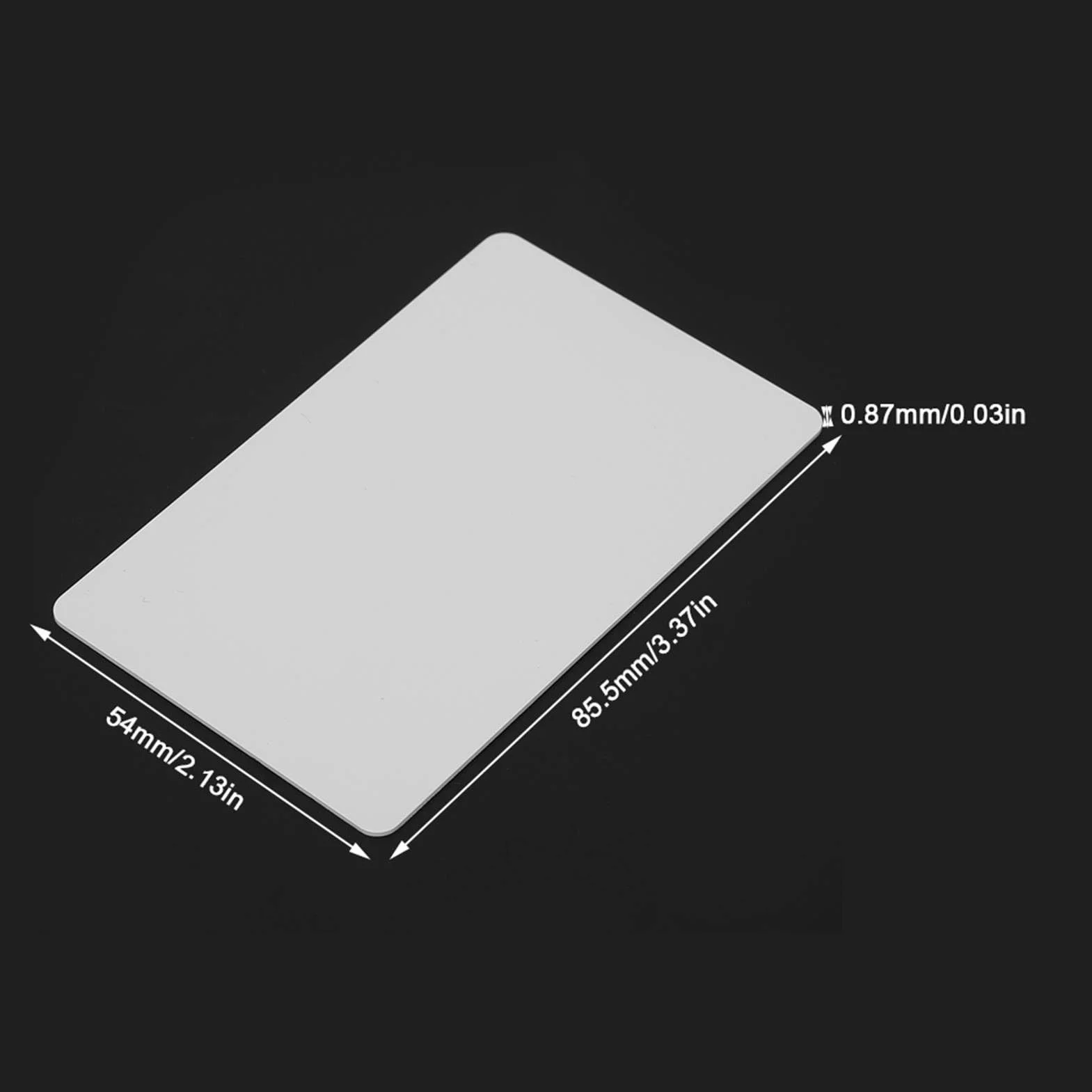 RFID Contactless NFC Access Card 13.56MHz ISO14443 S50 Pack of 10