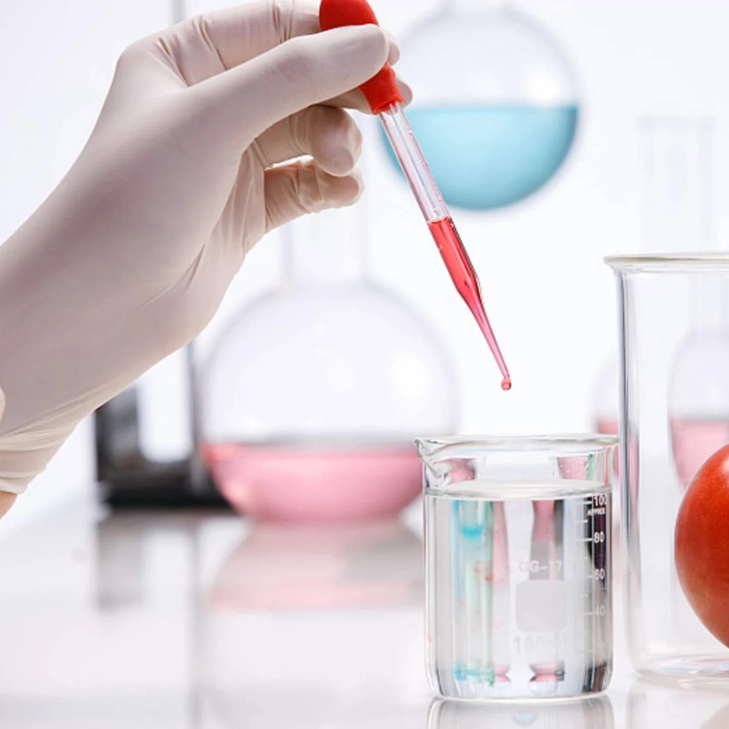 Zlewka 500 ml 250 ml 100 ml kubek z miarką szkło borokrzemowe szklany kubek do laboratorium