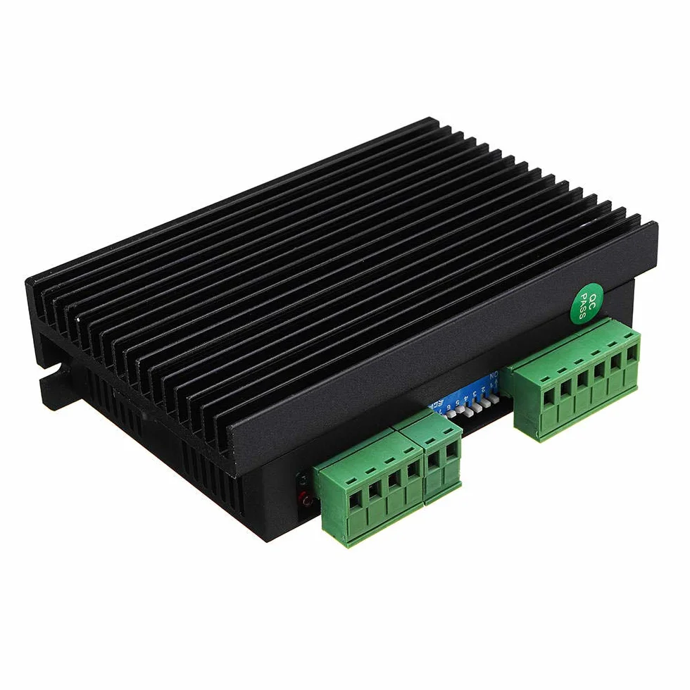 DollaTek 5,6 A DC 24-50V 57/86 2-fazowy sterownik krokowy DM556 Sterownik silnika krokowego