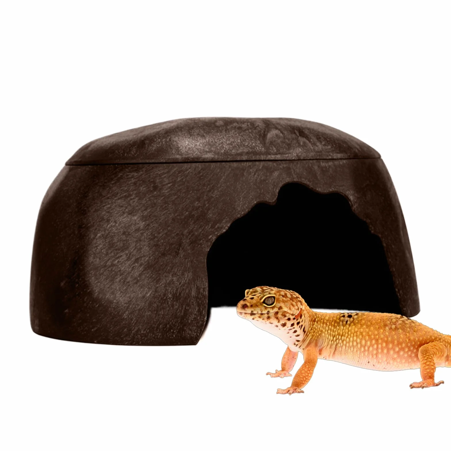 Terrarium Akcesoria do małych terrariów, kryjówki dla zwierząt | Siedlisko dla gadów Dla Gekonów Lamparcich, Gekona, Agamy Brodatej, Węża, Żółwia, Żaby, Jaszczurki, Do