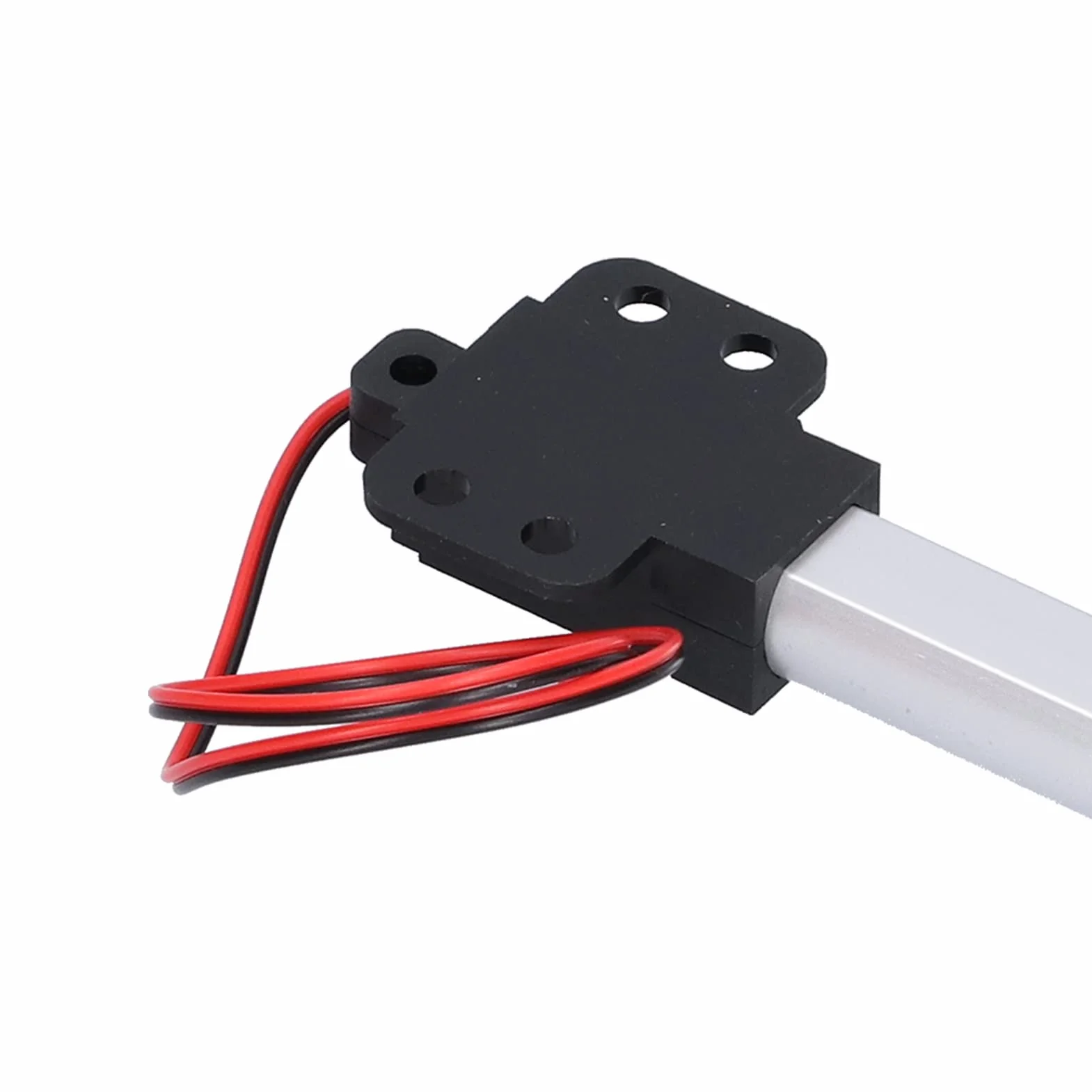 Elektryczny napęd liniowy, siłownik liniowy, skok 50 mm, napęd liniowy 12 V DC do szafek i otwieraczy okien (skok 50 mm-15 mm/s-50 N)