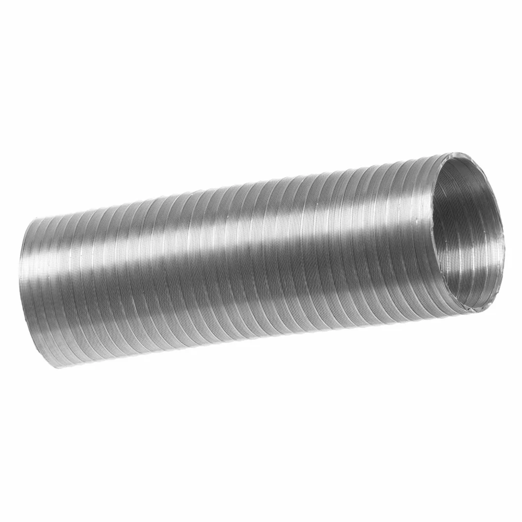 Aluminiowa rura elastyczna Ø 125 mm długość 1,5 m wąż wentylacyjny Aluflex