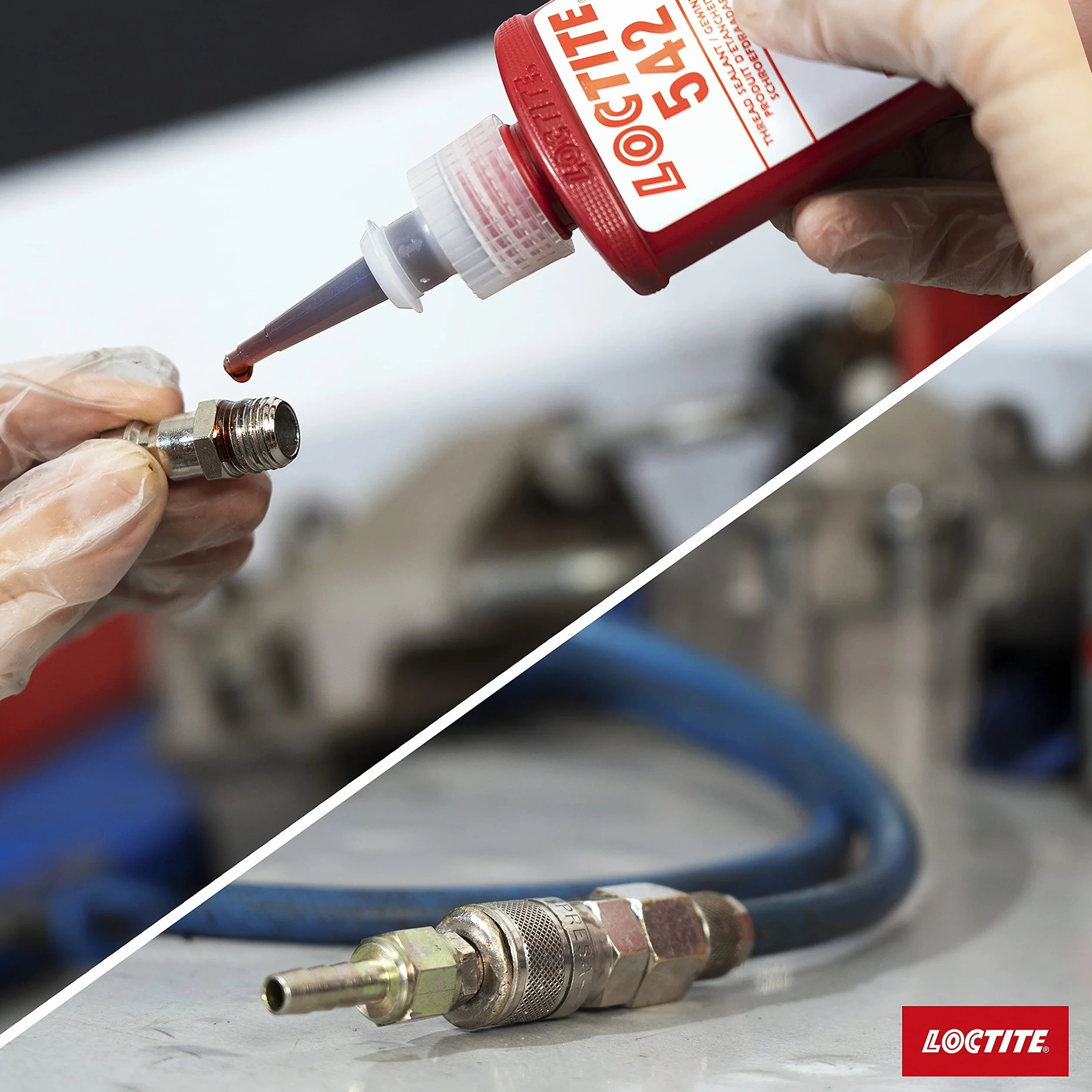 Uszczelka gwintowana, LOCTITE 542, 50 ml