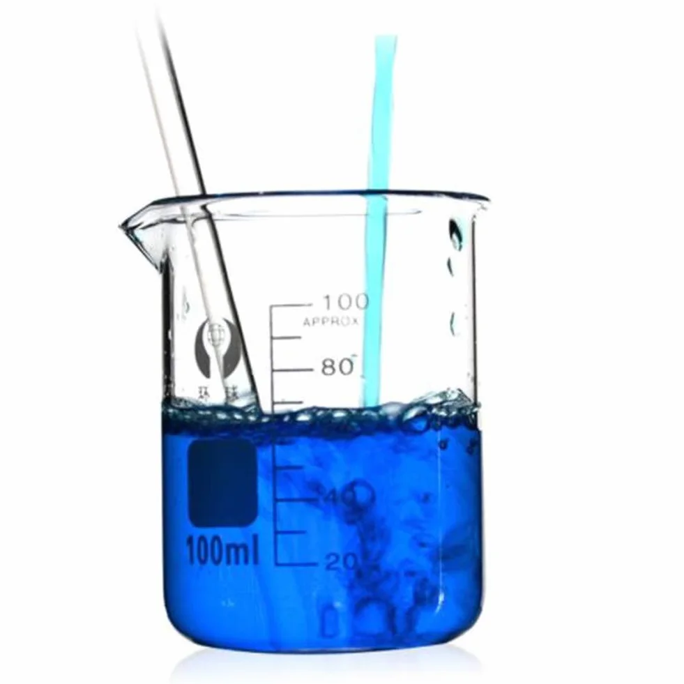 Szklana zlewka ze szkła borokrzemowego zestaw 5 szt. 5-100 ml miarka do pomiaru objętości laboratorium