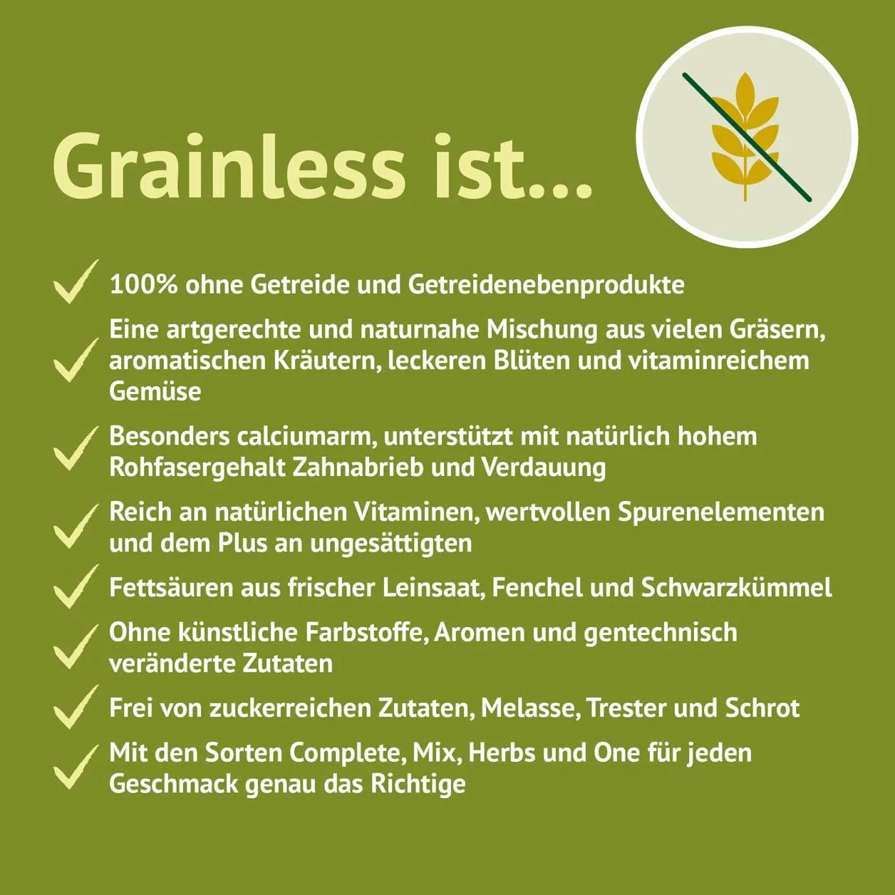 JR Grainless Complete świnka morska 1350 g