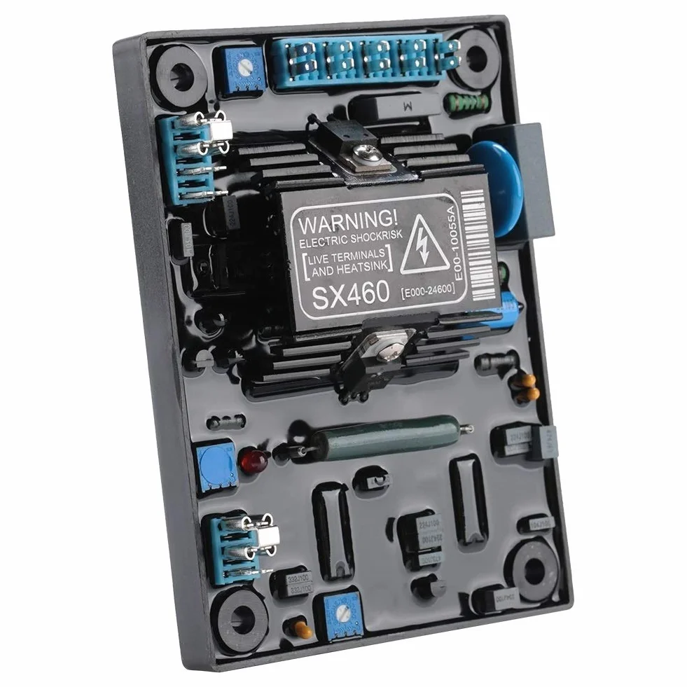 Broco SX460 regulator napięcia silnika AVR 190-264VAC akcesoria do generatora
