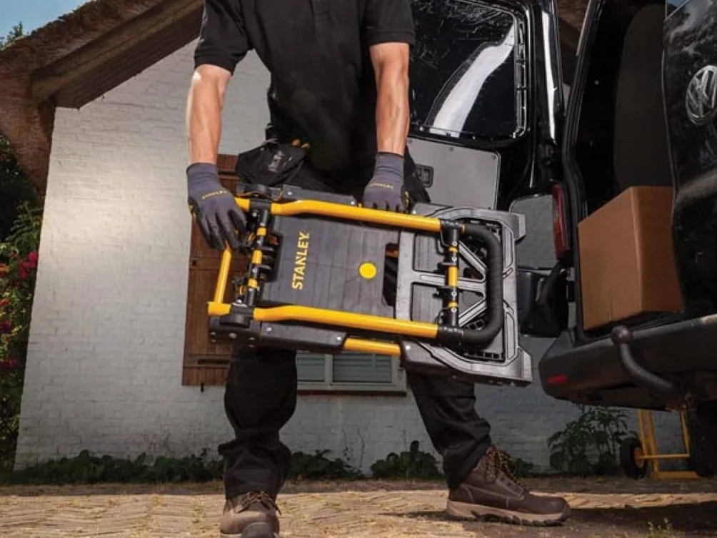 Stanley FT585 Wózek Ręczny 3 w 1 Czarny Żółty