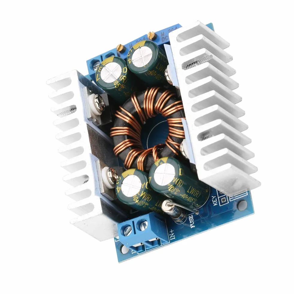 Zasilacz DC-DC 10A Boost 5-30V na 1,25-30V Regulator napięcia Step Up