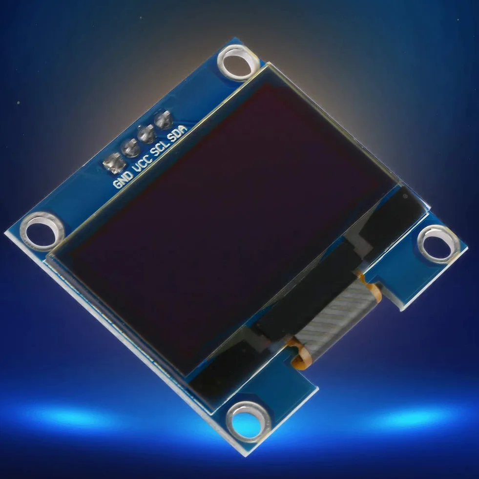 Moduł wyświetlacza OLED 1,3" IIC I2C 128x64 biały Asixx