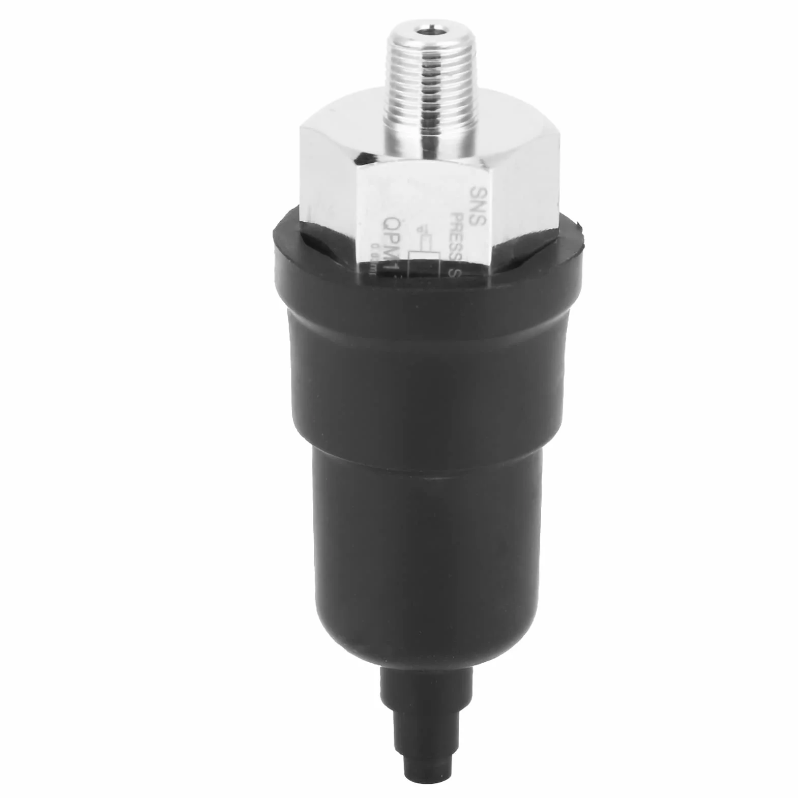 Przełącznik ciśnieniowy normalnie otwarty G1/8" QPM11-NO 0,02~0,1 MPa AC 220V 48V AC/DC