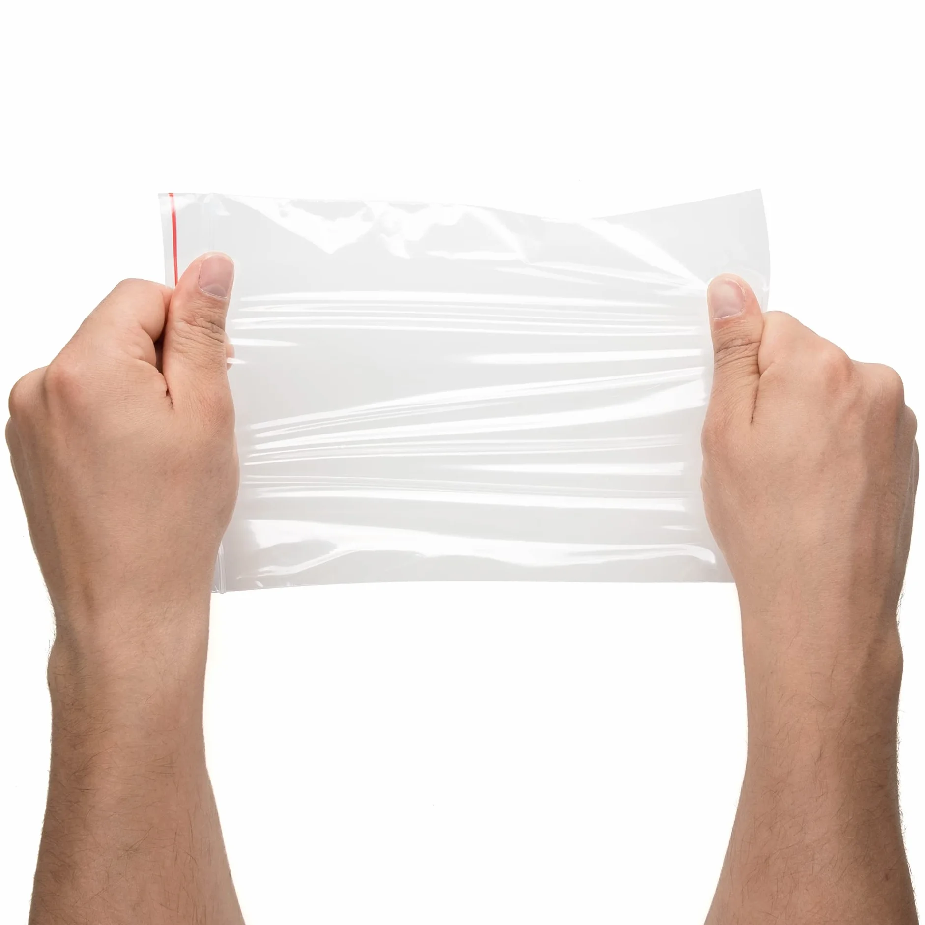 RAGO® Worki z zamkiem błyskawicznym, 40 x 60 mm, wytrzymałe, 100 sztuk, plastikowe torebki, wielokrotnego użytku, torebki foliowe do organizacji