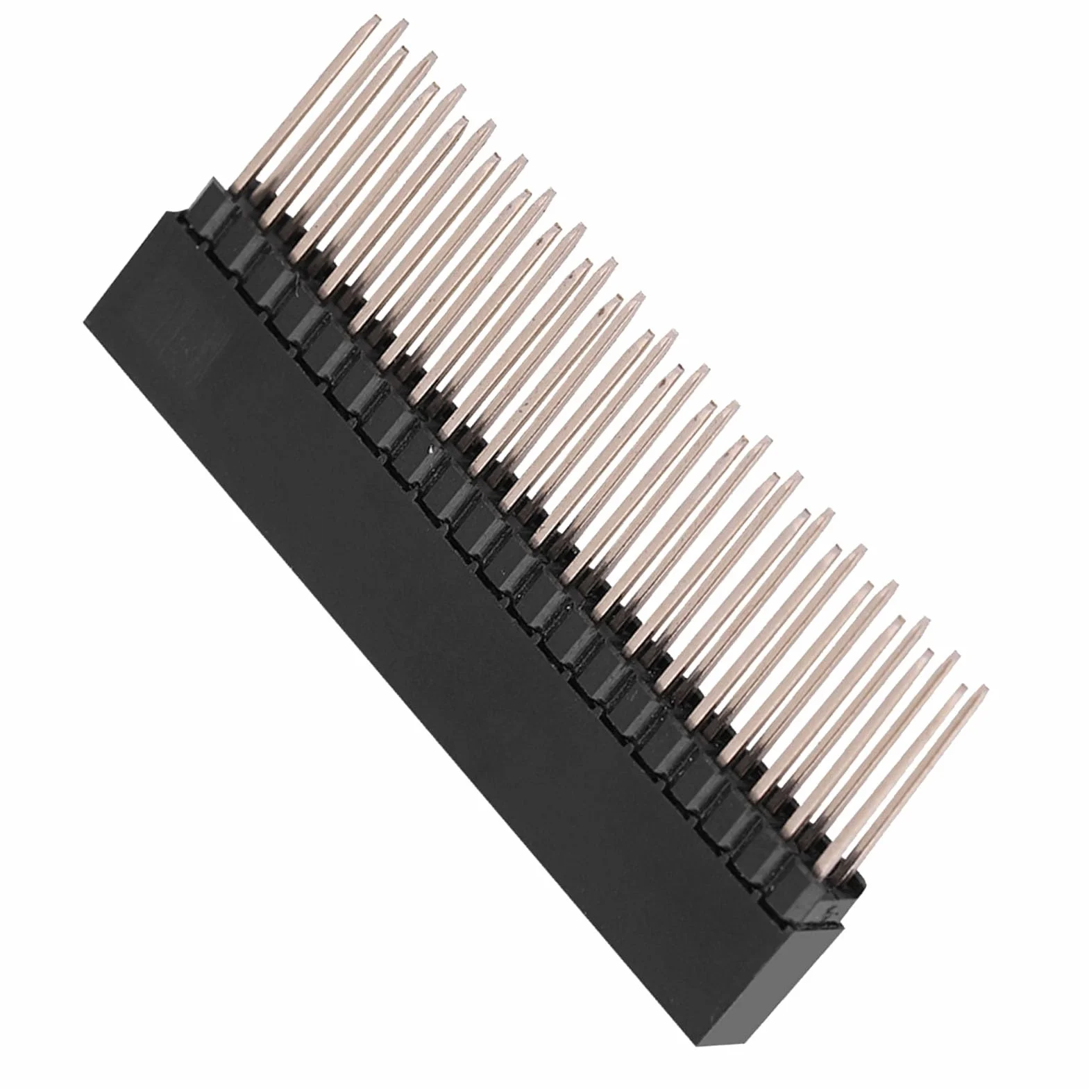3 Szt. 2x20 Pinów Nagłówek o Wysokości 2.54mm, Skok Bardzo Wysoki żeński Dwurzędowy Krótki Nagłówek Pinowy dla