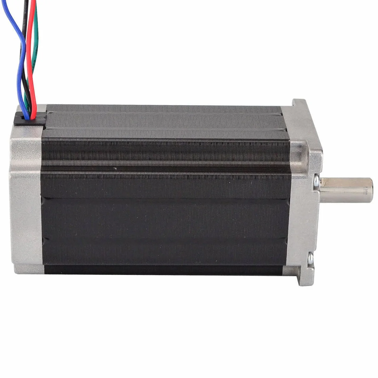 STEPPERONLINE Nema 23 silnik krokowy 3 Nm 4,2 A 4-przewodowy 10 mm wał do frezowania CNC, tokarki plazmowej