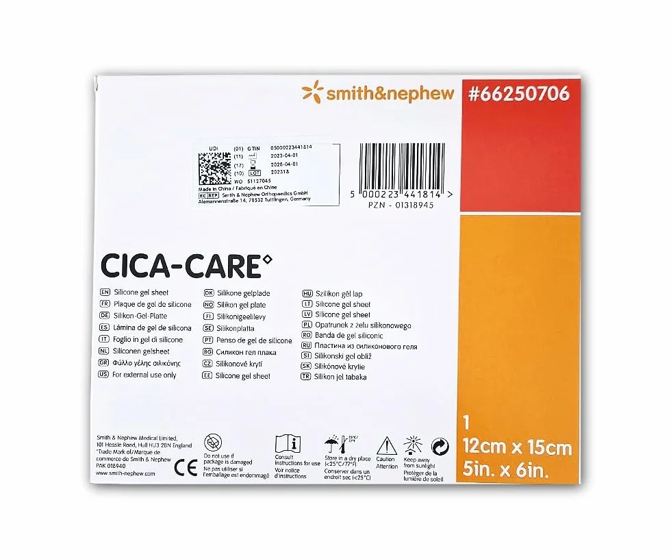 Żel Silikonowy Cica Care 12 x 15 cm