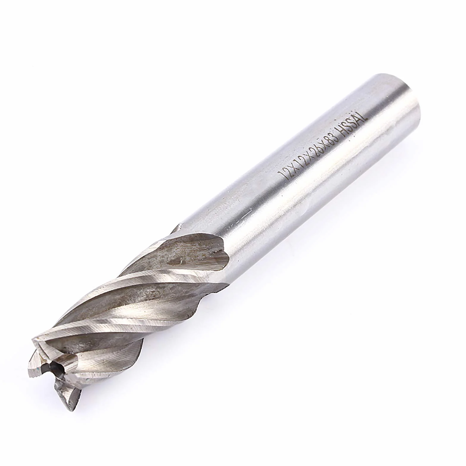 Frez ， Wysokiej jakości 12mm HSS CNC z prostym trzpieniem Frez trzpieniowy zestaw frezów, odporny na zużycie i wysoka wytrzymałość