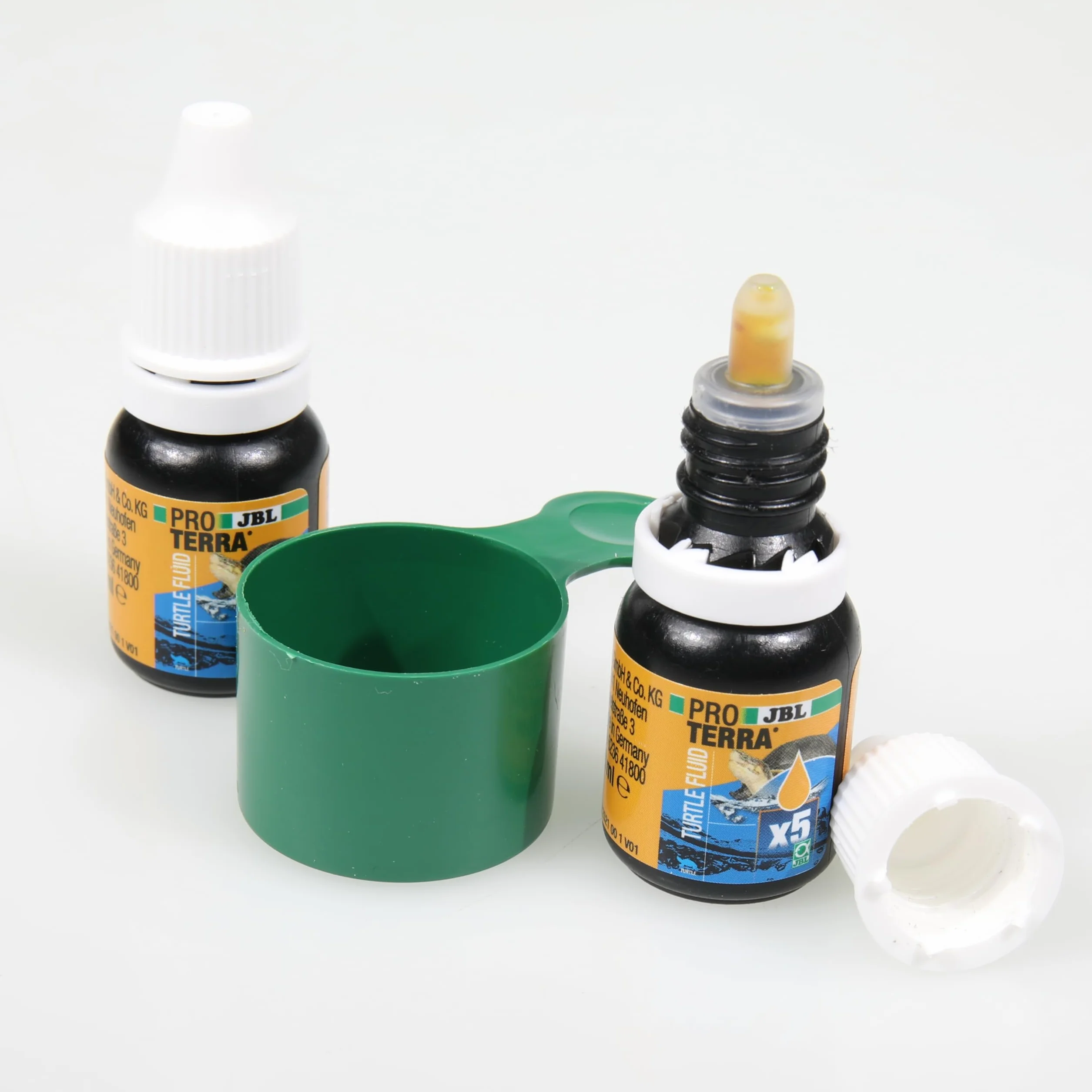 JBL Proterra Płyn Żółwi 2x10ml