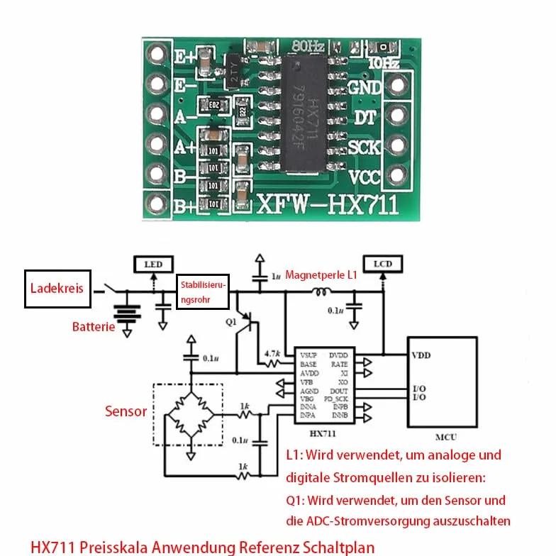 12 sztuk półmostka ogniwo obciążeniowe 50 kg, półmostkowe czujniki rozciągania + 3 moduły HX711 do mikrokontrolera Arduino DIY