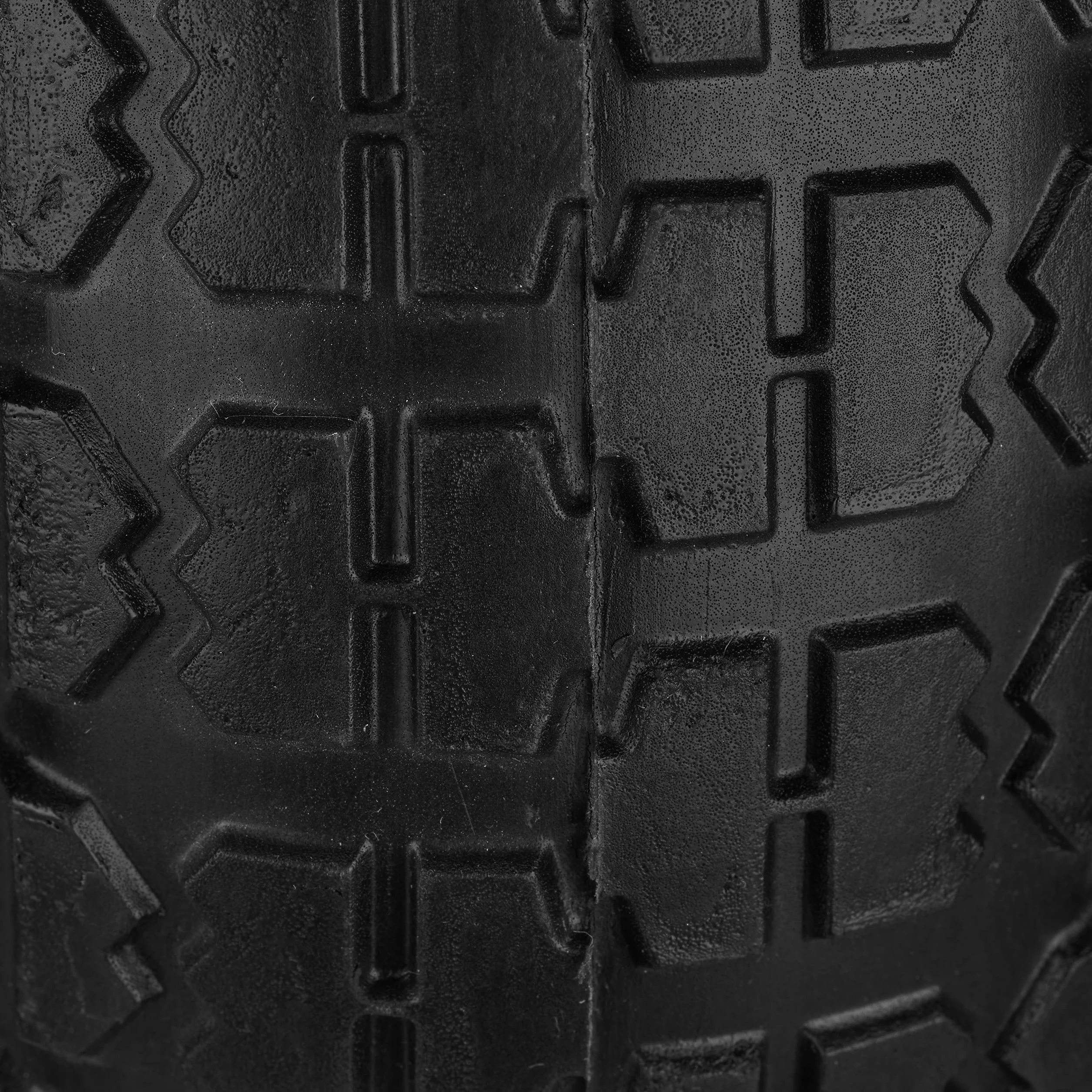 Relaxdays 2 x koło do wózka transportowego, odporne na przebicie, opony z pełnej gumy, 4,1/3,5-4", oś 16 mm, do 150 kg, 260 x 85 mm, czarne