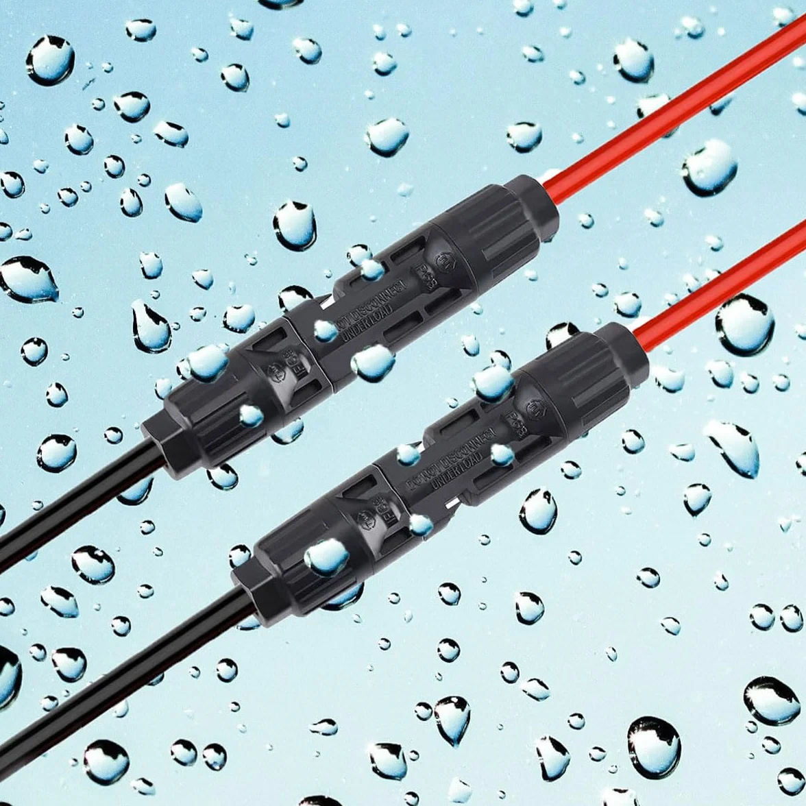 Adapter do paneli słonecznych XT60, kabel słoneczny 12AWG, kabel do paneli słonecznych kompatybilny z Ecoflow River Delta Series, Bluetti Przenośna stacja elektroenergetyczna, panel