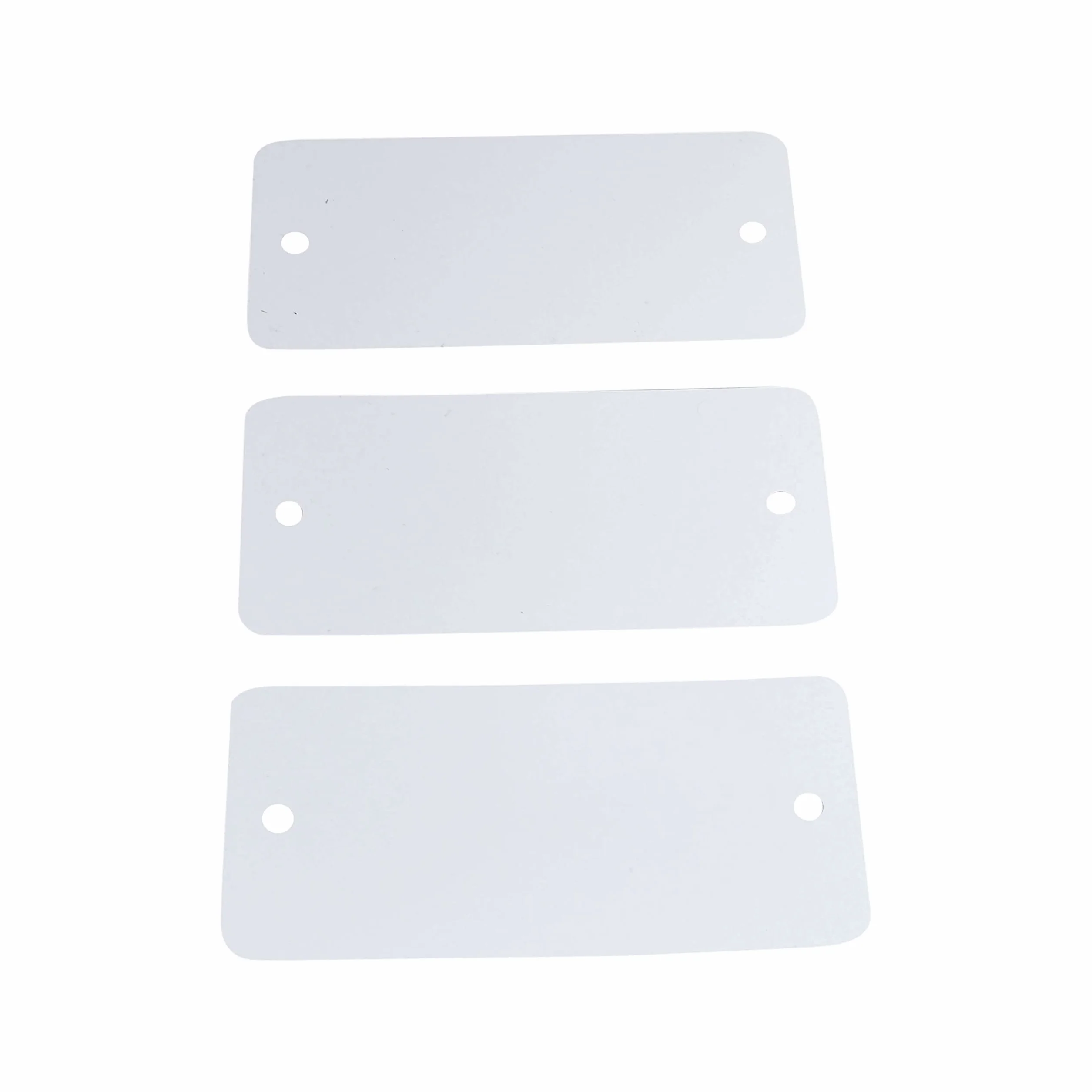 Zawieszki z tworzywa sztucznego 55 x 115 mm 1000 sztuk etykiety do zawieszania
