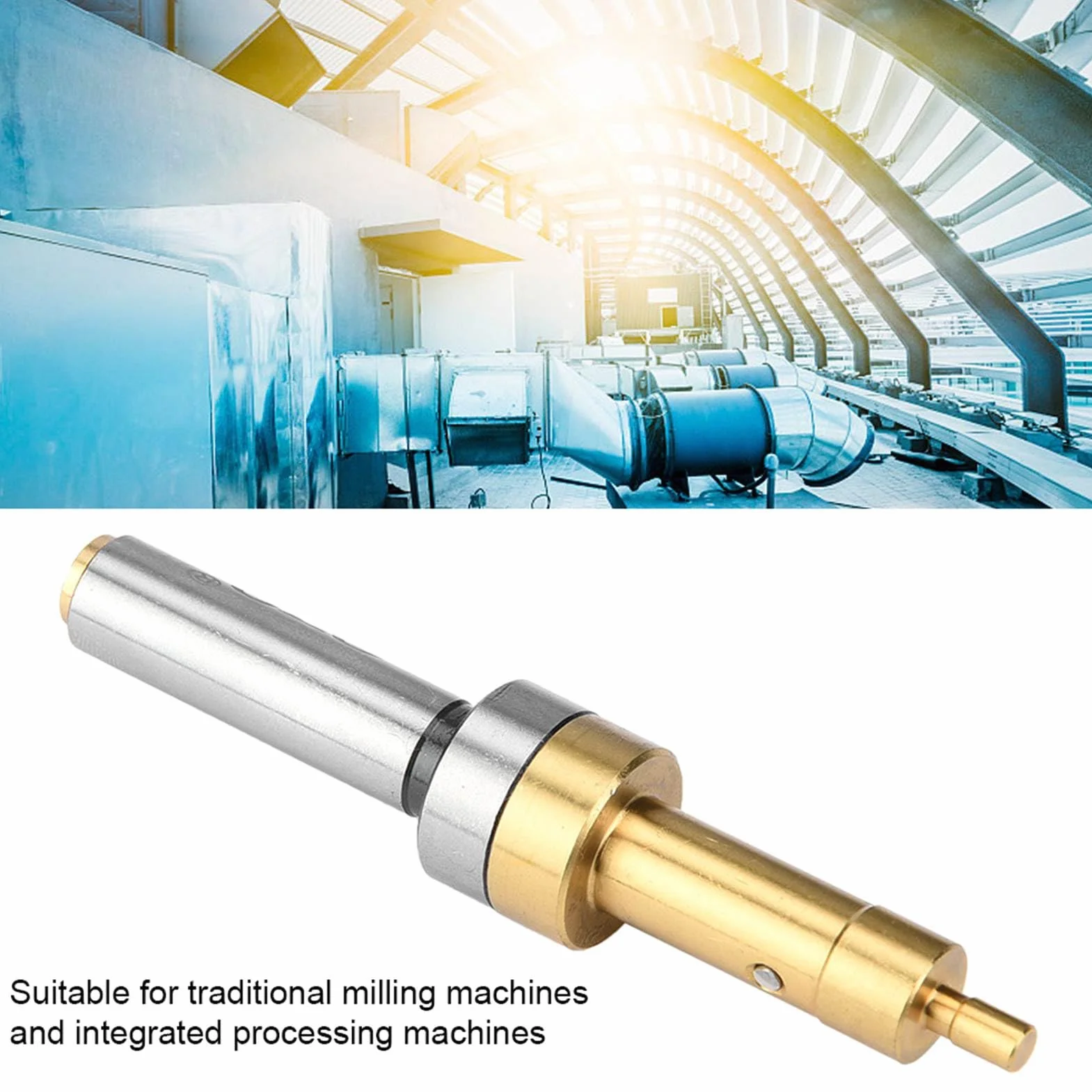 CE420 niemagnetyczna wykrywacz krawędzi, niemagnetyczny mechaniczny wykrywacz krawędzi obrotowy narzędzie pomiarowe 10 mm do frezarki CNC