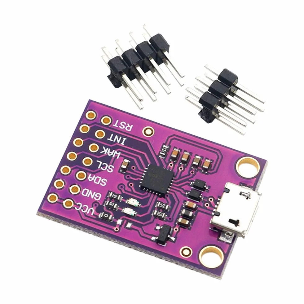Moduł debugowania CCS811 CP2112 USB do SMBus I2C komunikacyjny
