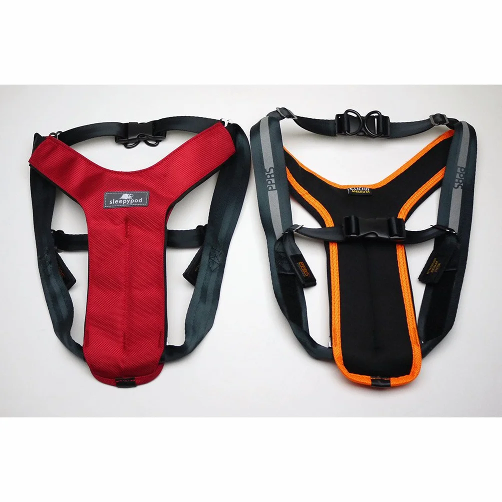 Sleepypod CS-BLK-M Szelki dla Psa Clickit SPORT, M, czarny