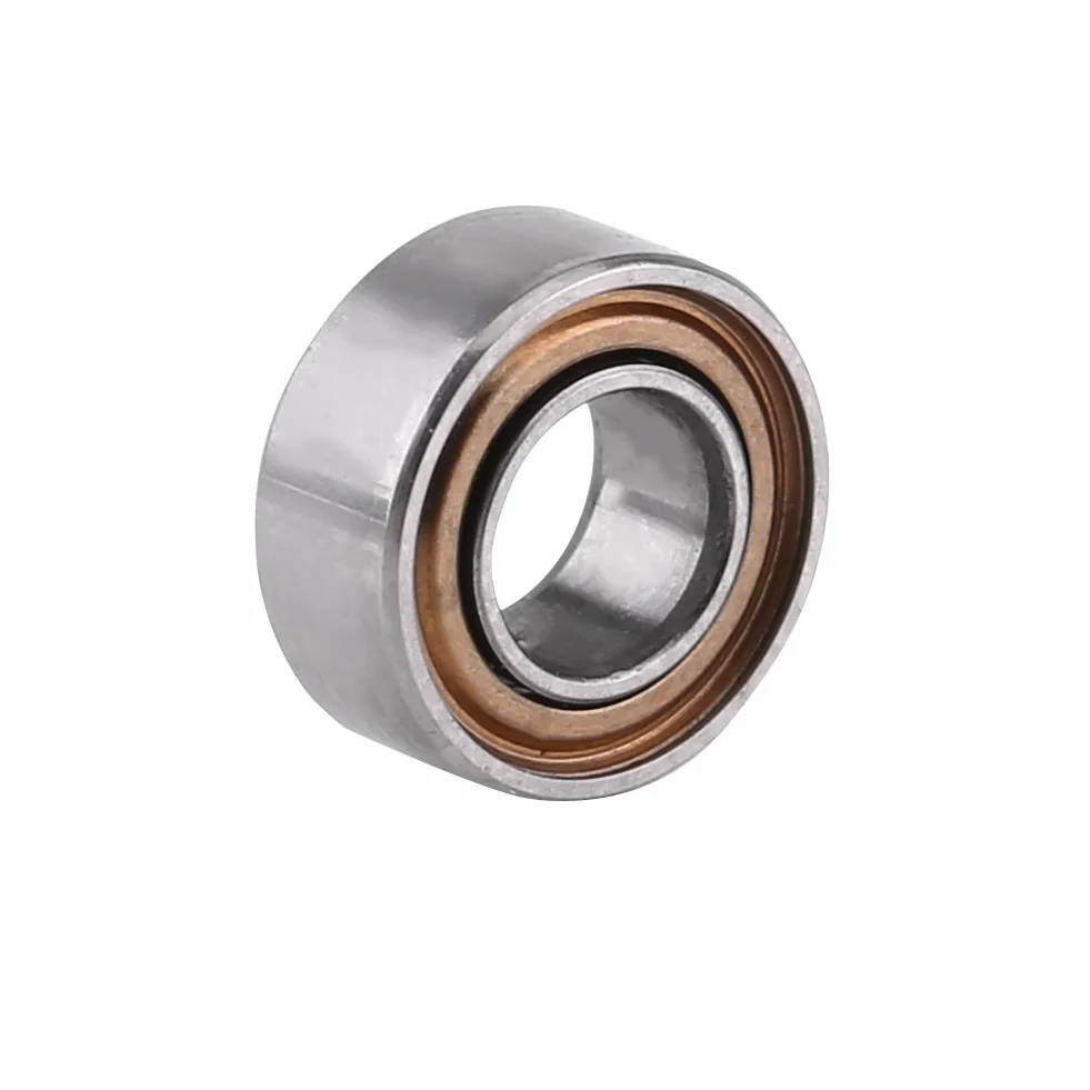 MR63ZZ Double Shielded Bearings Ball mini łożyska, miniaturowe łożyska kulkowe 3 x 6 x 2,5 mm, do drukarek, modelarstwa, 10 sztuk