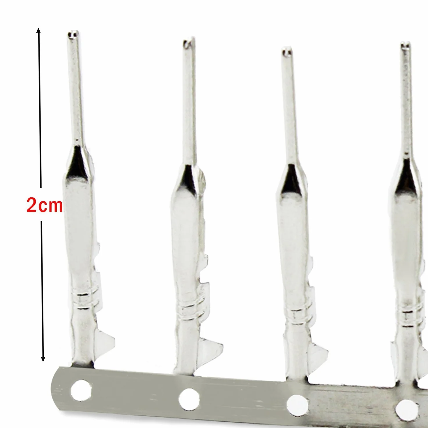 Wtyki Dupont 2,54 mm Jumper Kabel Pin Crimp Terminal do Arduino