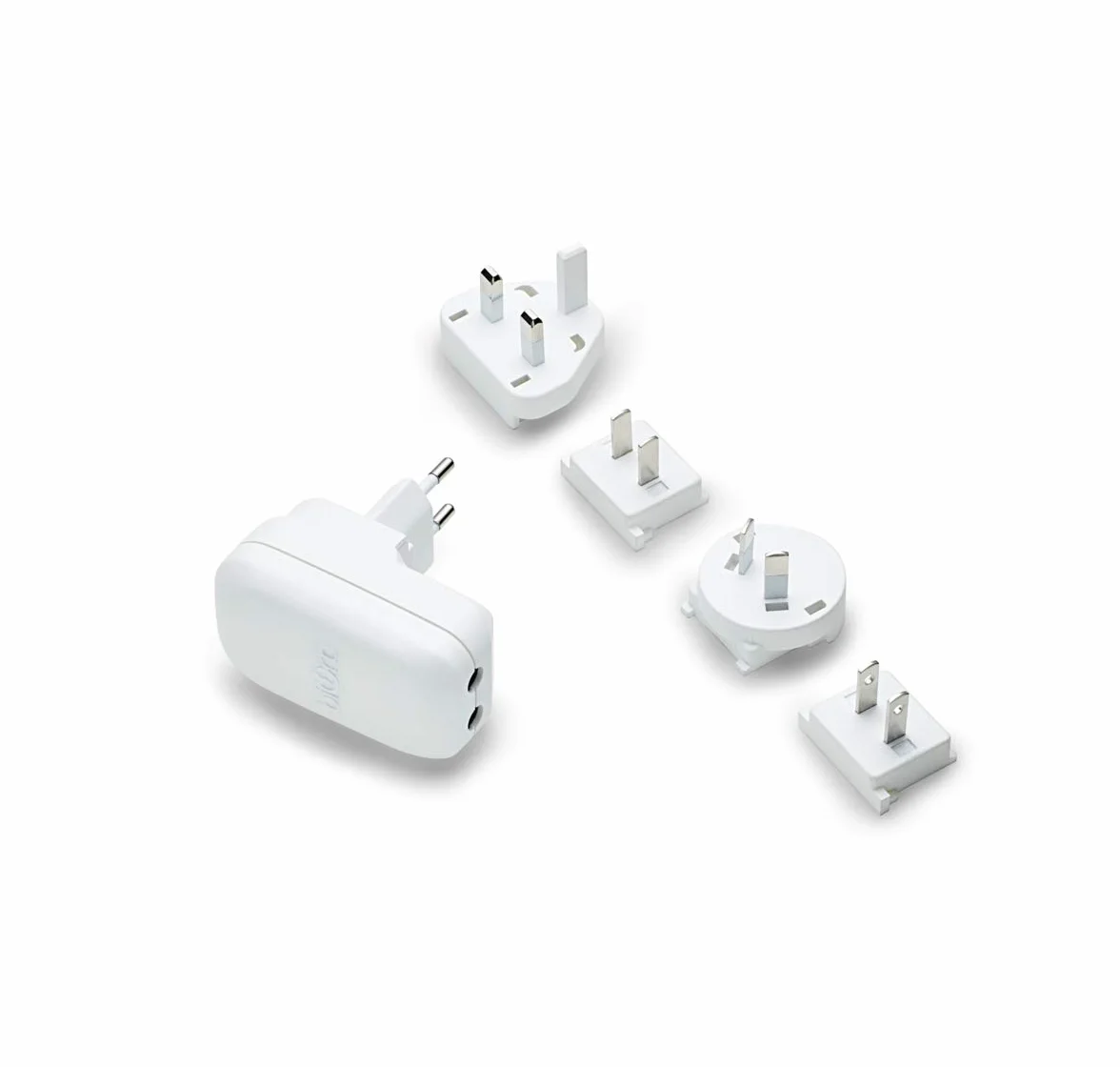 biOrb 72034 FLOW 30 diod LED w kolorze białym – elegancki designerski zestaw do akwarium, kompletny zestaw z systemem filtra, oświetleniem LED, żwirem i odpływem powietrza z wytrzymałego szkła