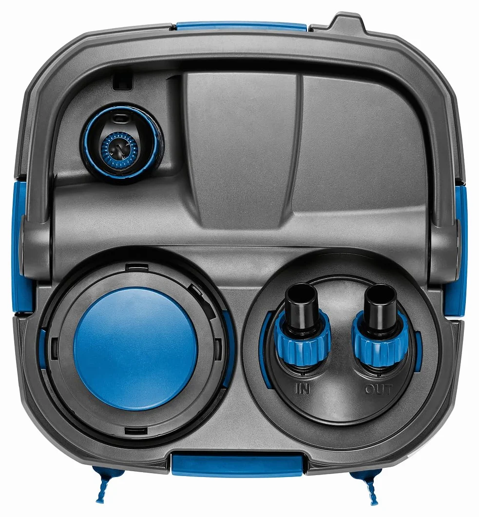 OASE 94684 BioMaster² Thermo 350, filtr zewnętrzny do akwarium z podgrzewaczem 200 W i filtrem wstępnym, do akwariów słodkich i morskich do 350 l