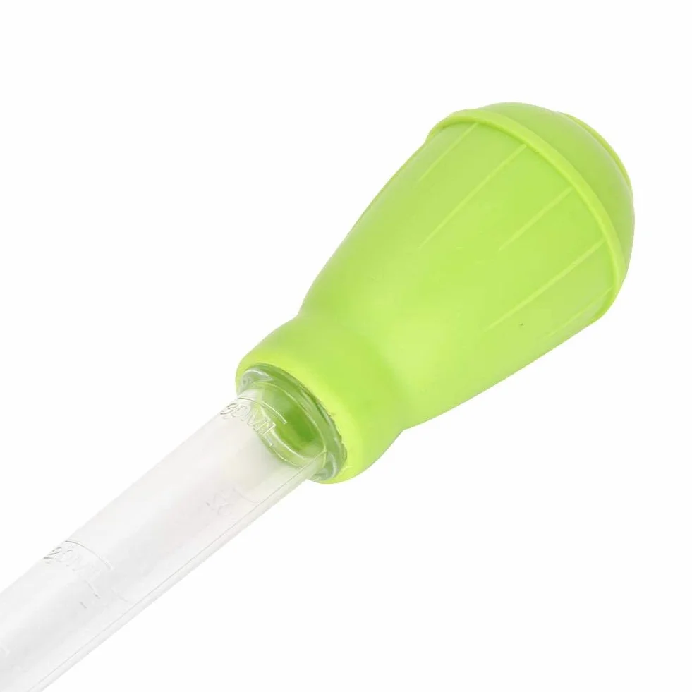 Pipety akwariowe Plastikowe narzędzie do zmiany wody Środek do usuwania odpadów Zakraplacz Mini ręczny zmieniacz wody Akwarium Środek do czyszczenia żwiru Akcesoria do akwarium do akwarium (zielony)