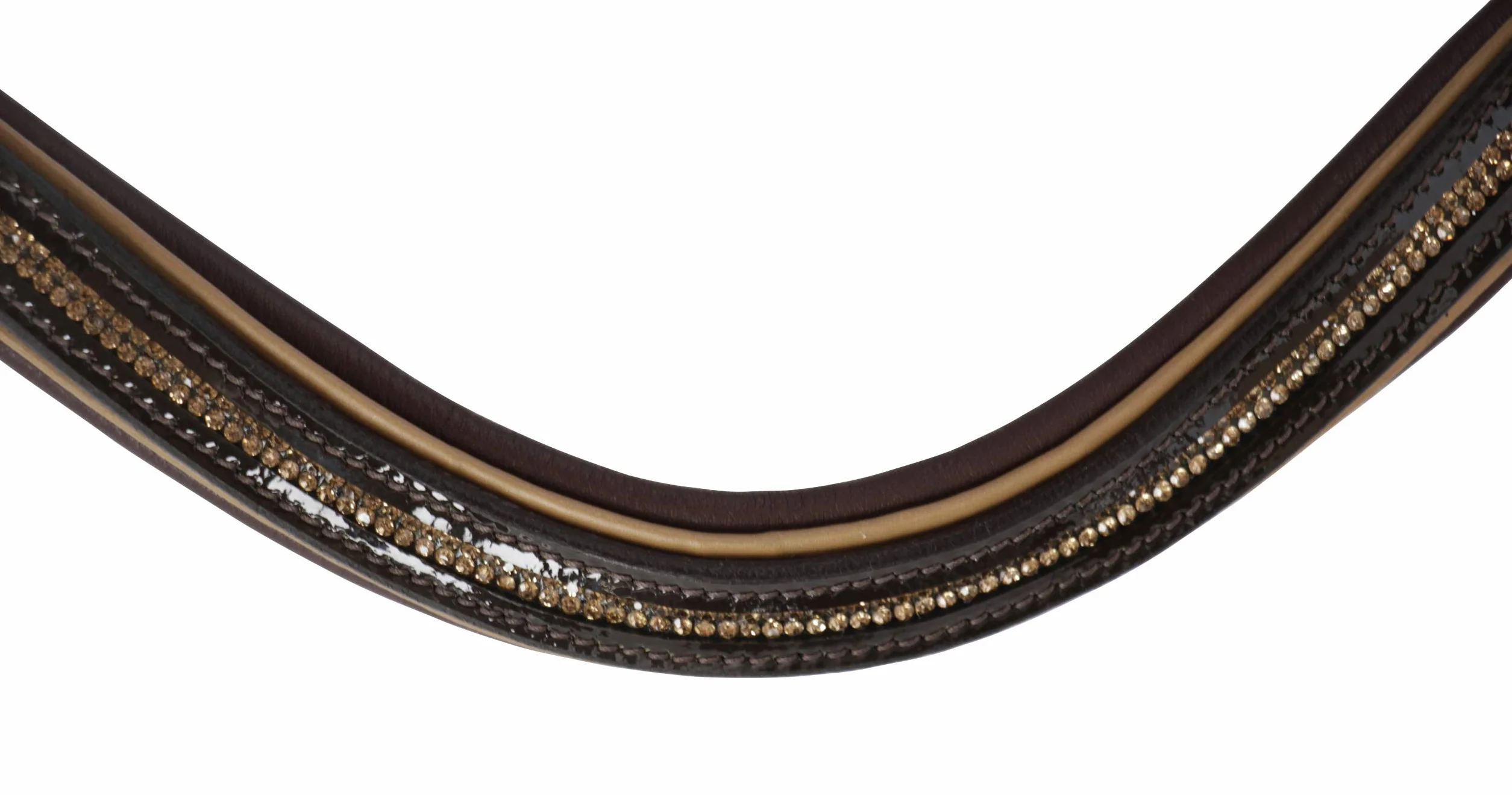 Kerbl 3210492 Rozdownica Kingston, brązowy Full, angielski kombinacja modelu