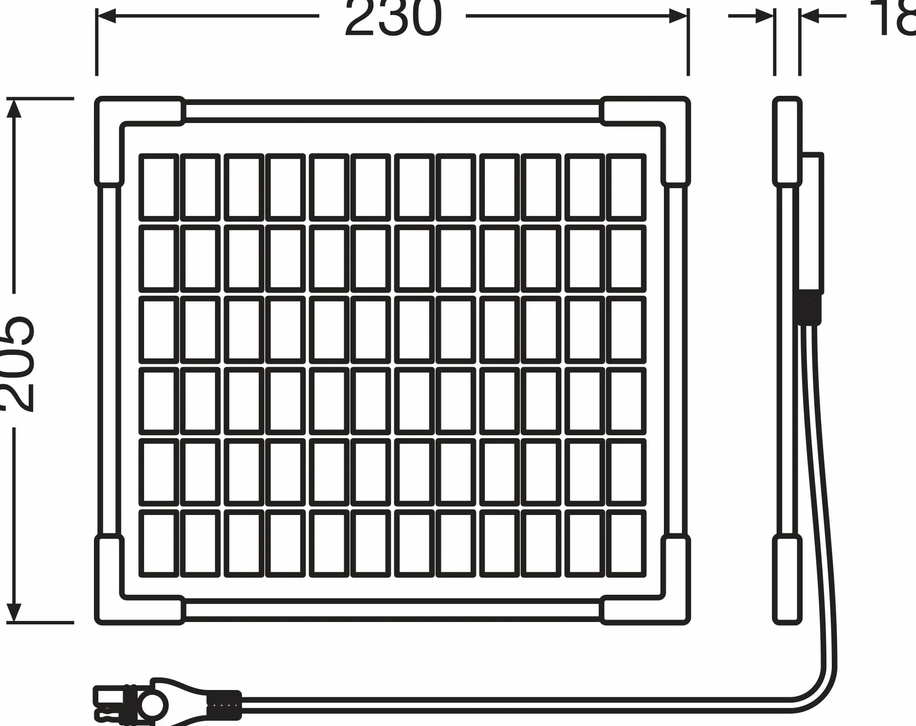 OSRAM BATTERYcharge SOLAR 5W solarna jednostka konserwacyjna ładowanie akumulatora 12V wodoodporny panel słoneczny